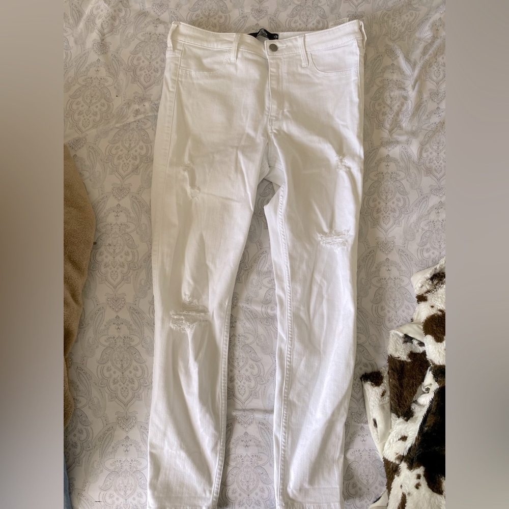 ✨Hollister high rise crop Jean legging ✨